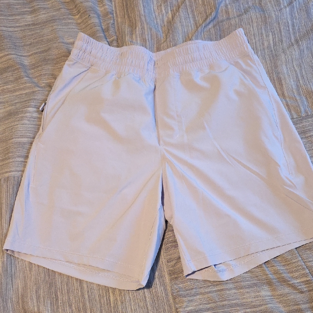 lululemon athletica Men's Light Purple Athletic Shorts